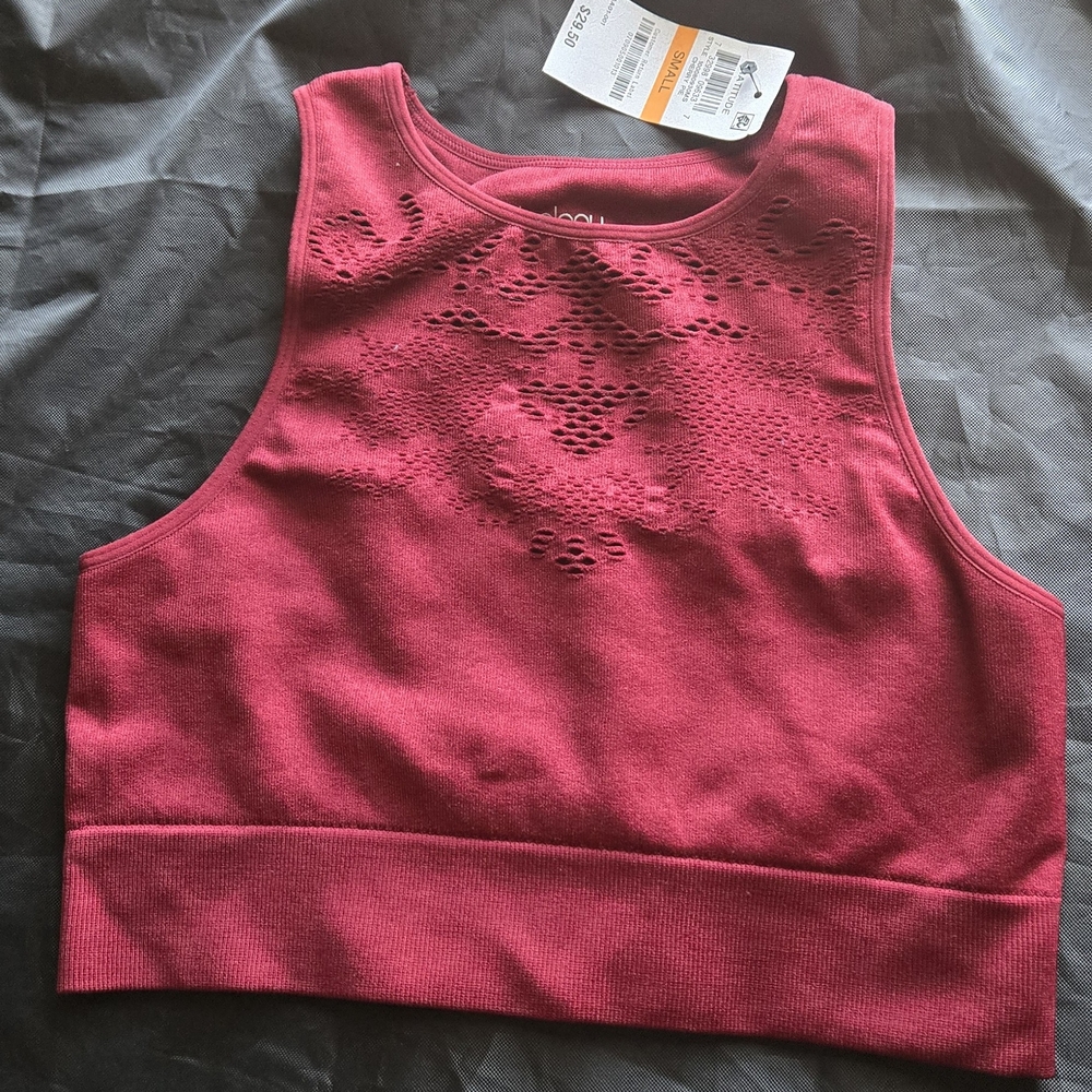 Ideology Cherry Pie Sleeveless Top